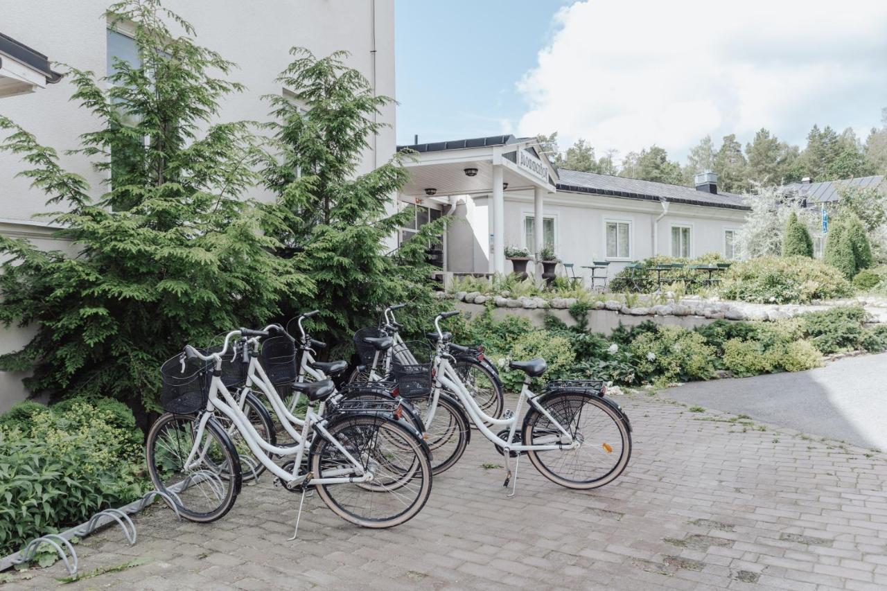 Blommenhof Hotel Nyköping Esterno foto